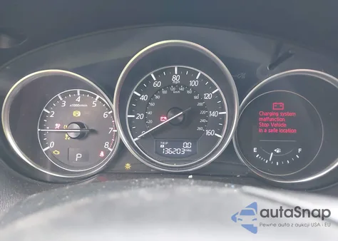 2016 Mazda Cx-5 Grand Touring z USA, uszkodzony, nr VIN JM3KE4DY6G0768777